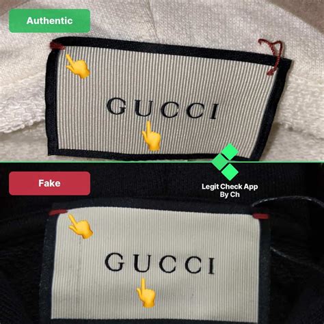 gucci not fake sweater|authentic Gucci hoodie.